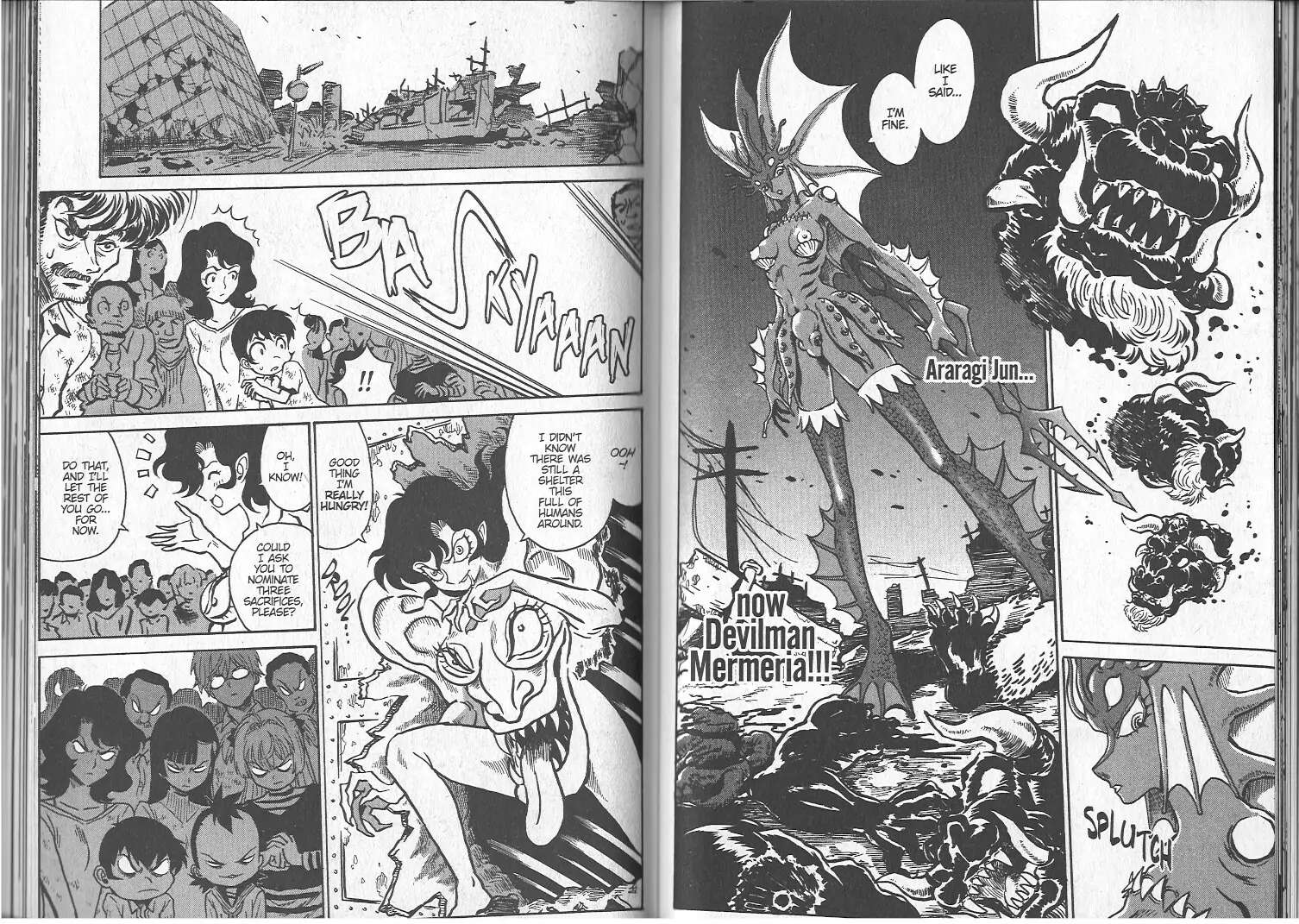 Devilman Grimoire - Chapter 5