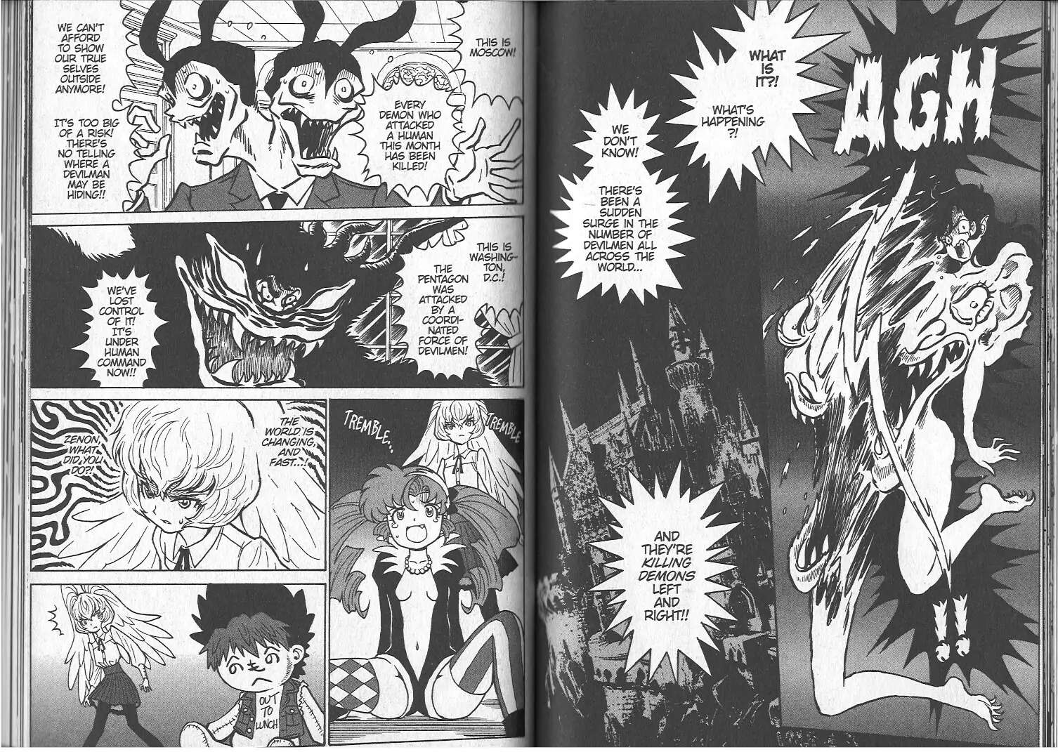 Devilman Grimoire - Chapter 5