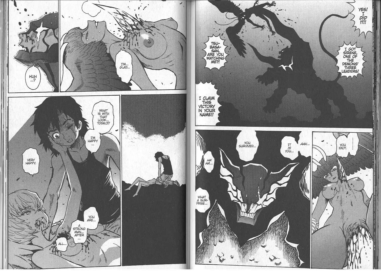 Devilman Grimoire - Chapter 5