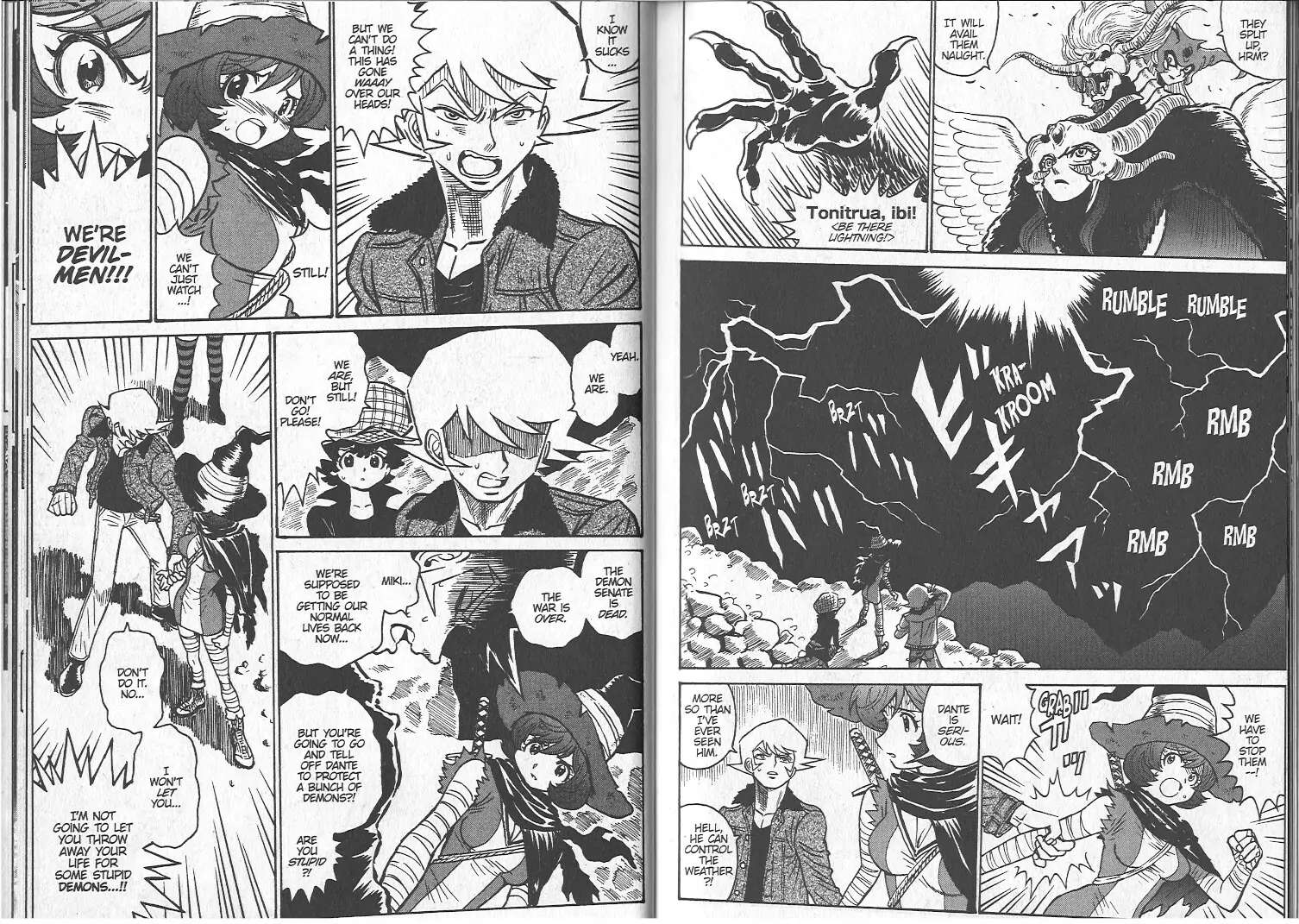 Devilman Grimoire - Chapter 5