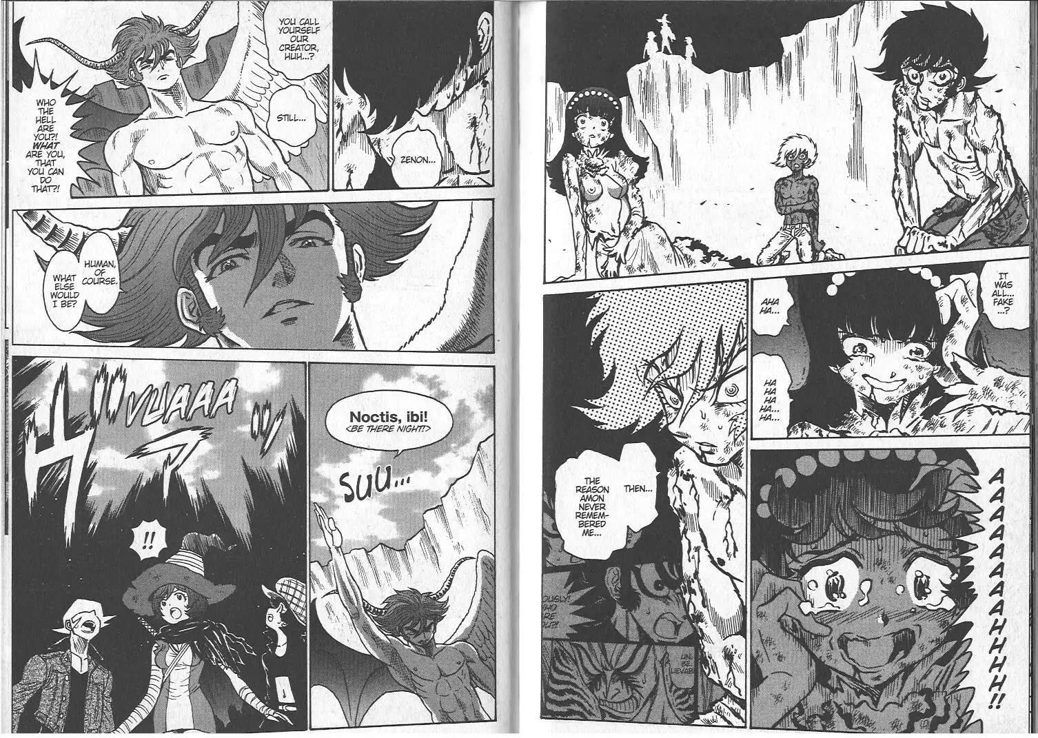 Devilman Grimoire - Chapter 5