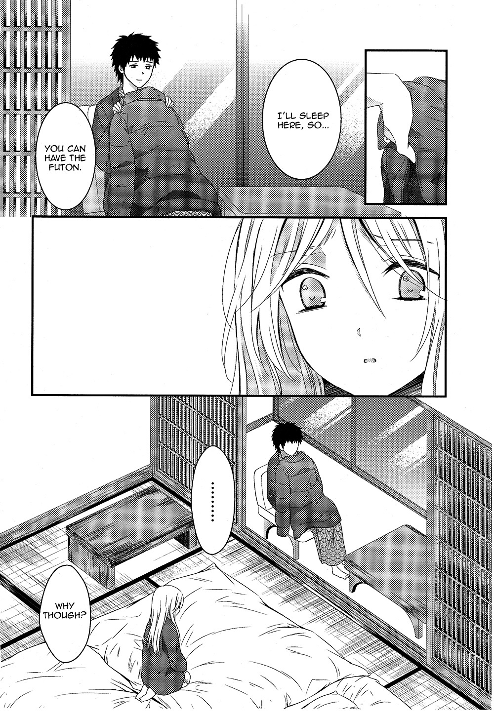 Netsuzou Trap - Ntr - Chapter 5