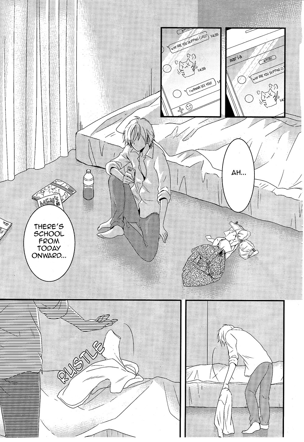 Netsuzou Trap - Ntr - Chapter 5