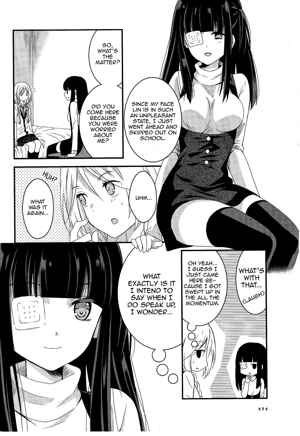 Netsuzou Trap - Ntr - Chapter 5