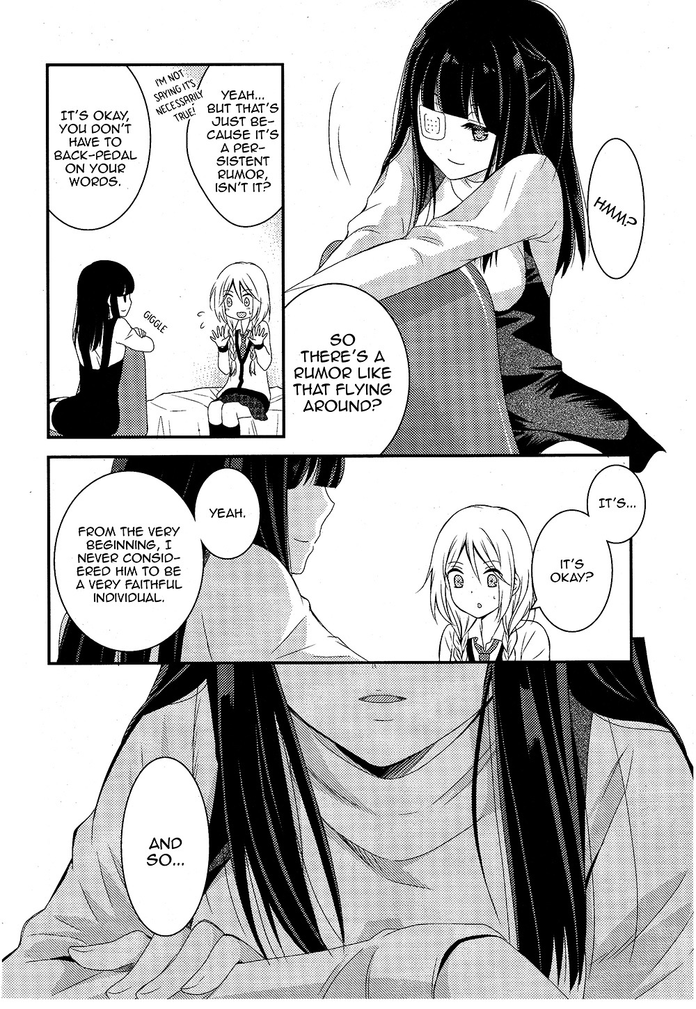 Netsuzou Trap - Ntr - Chapter 5