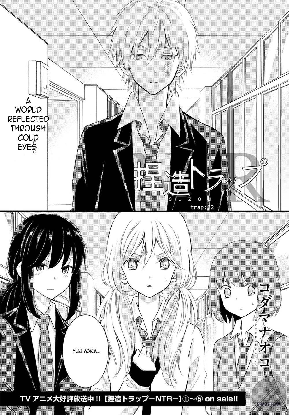 Netsuzou Trap - Ntr - Chapter 22