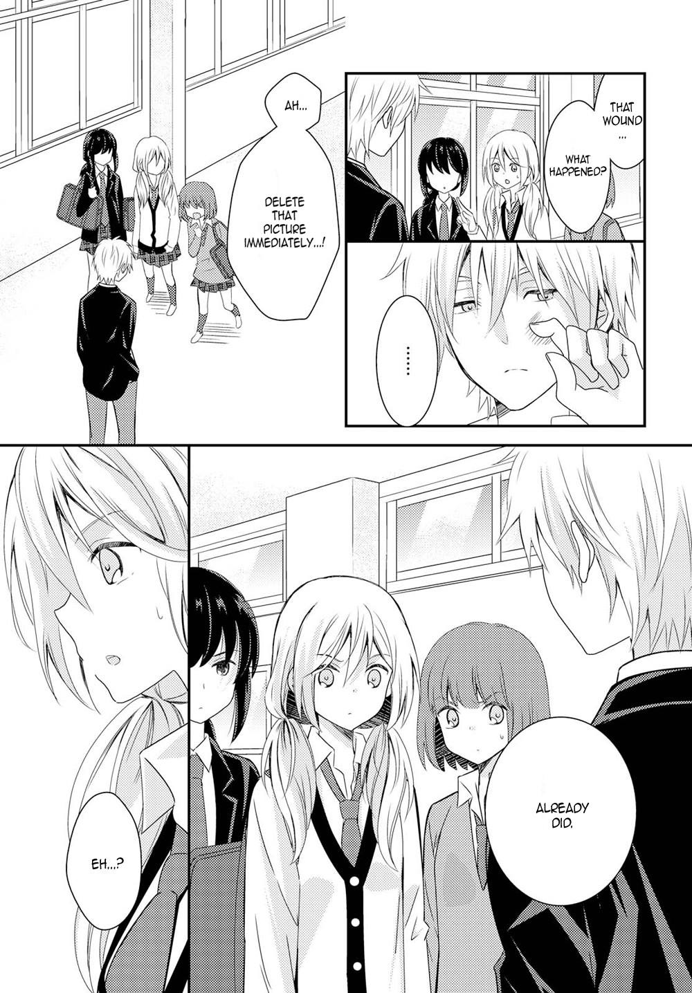 Netsuzou Trap - Ntr - Chapter 22