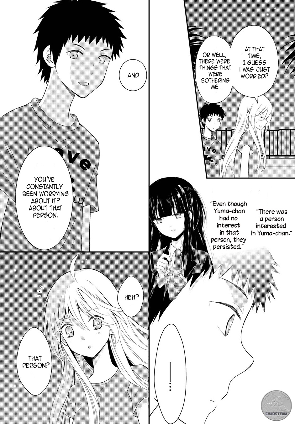 Netsuzou Trap - Ntr - Chapter 15