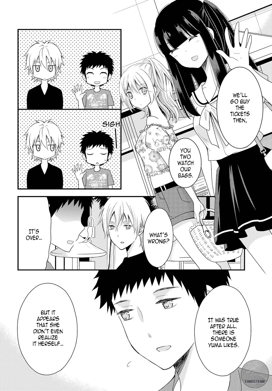 Netsuzou Trap - Ntr - Chapter 15