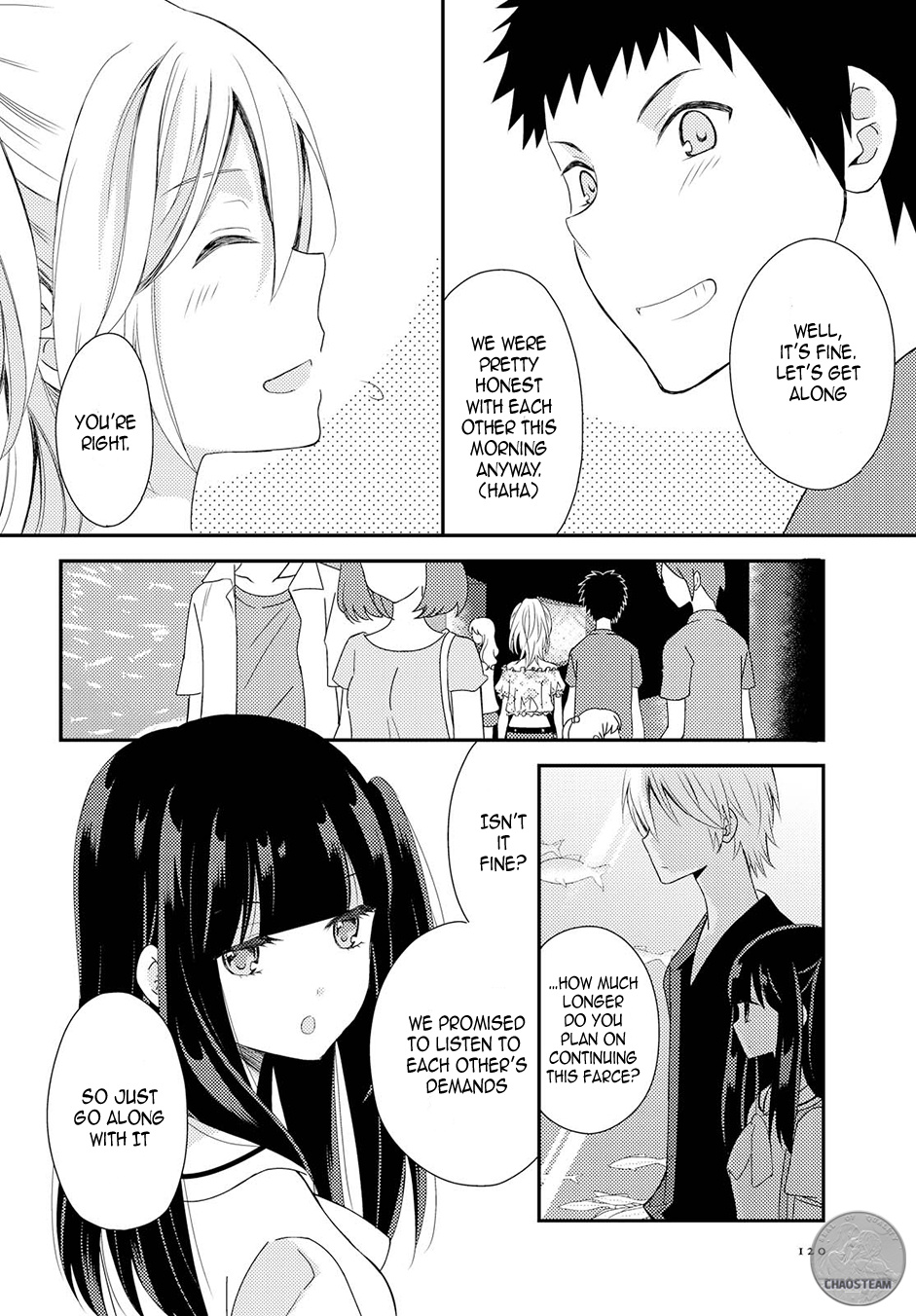 Netsuzou Trap - Ntr - Chapter 15