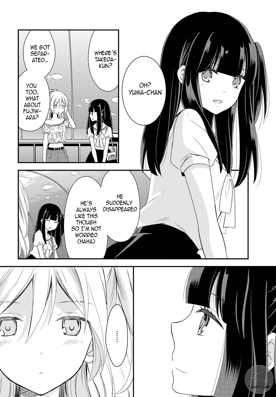 Netsuzou Trap - Ntr - Chapter 15