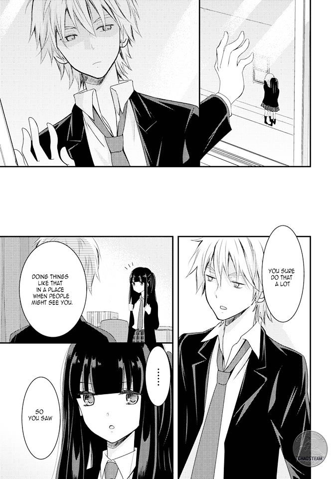 Netsuzou Trap - Ntr - Chapter 13