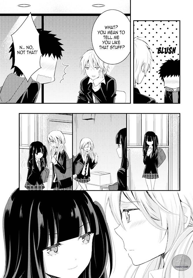 Netsuzou Trap - Ntr - Chapter 13