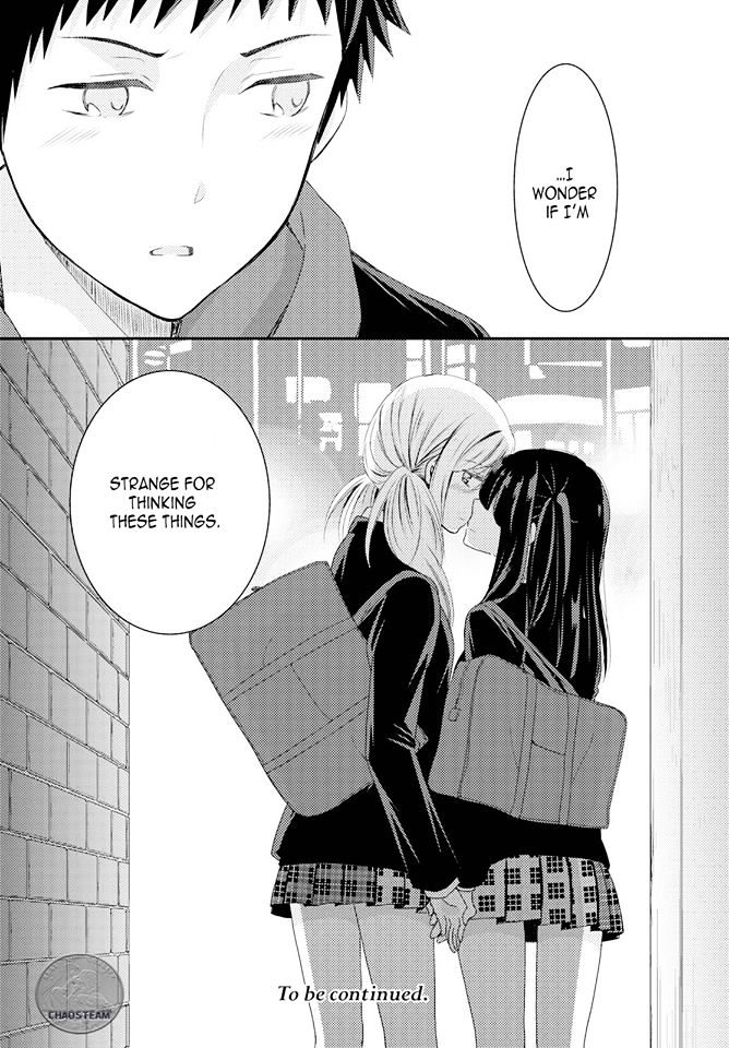 Netsuzou Trap - Ntr - Chapter 13