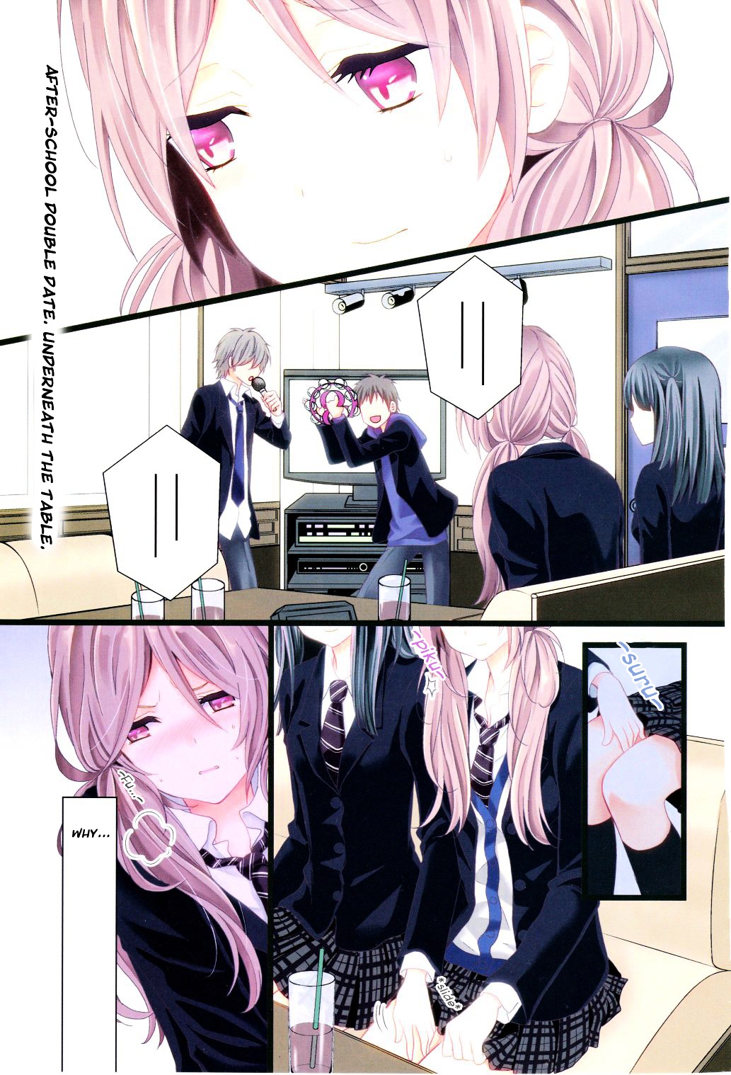 Netsuzou Trap - Ntr - Chapter 1