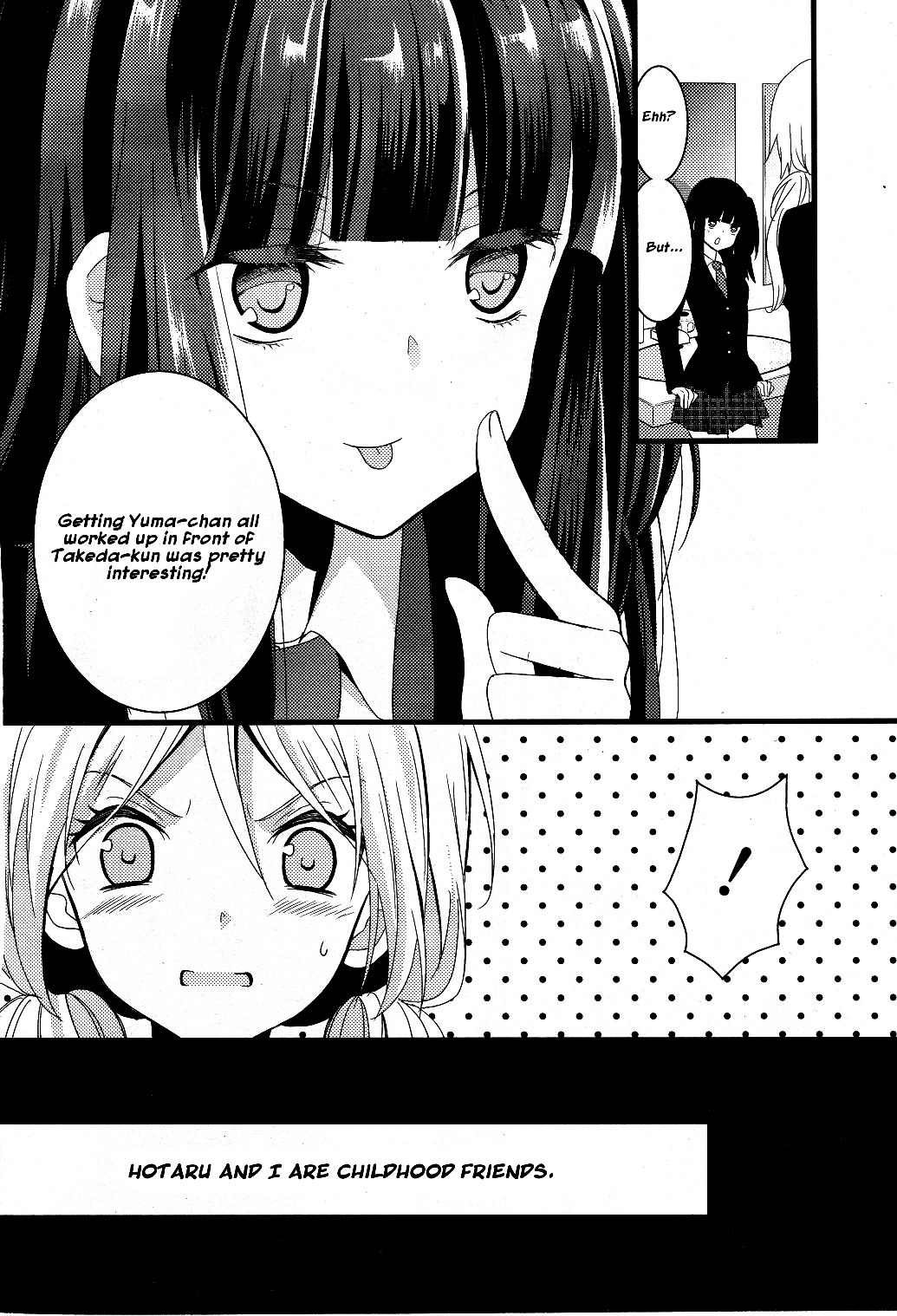 Netsuzou Trap - Ntr - Chapter 1