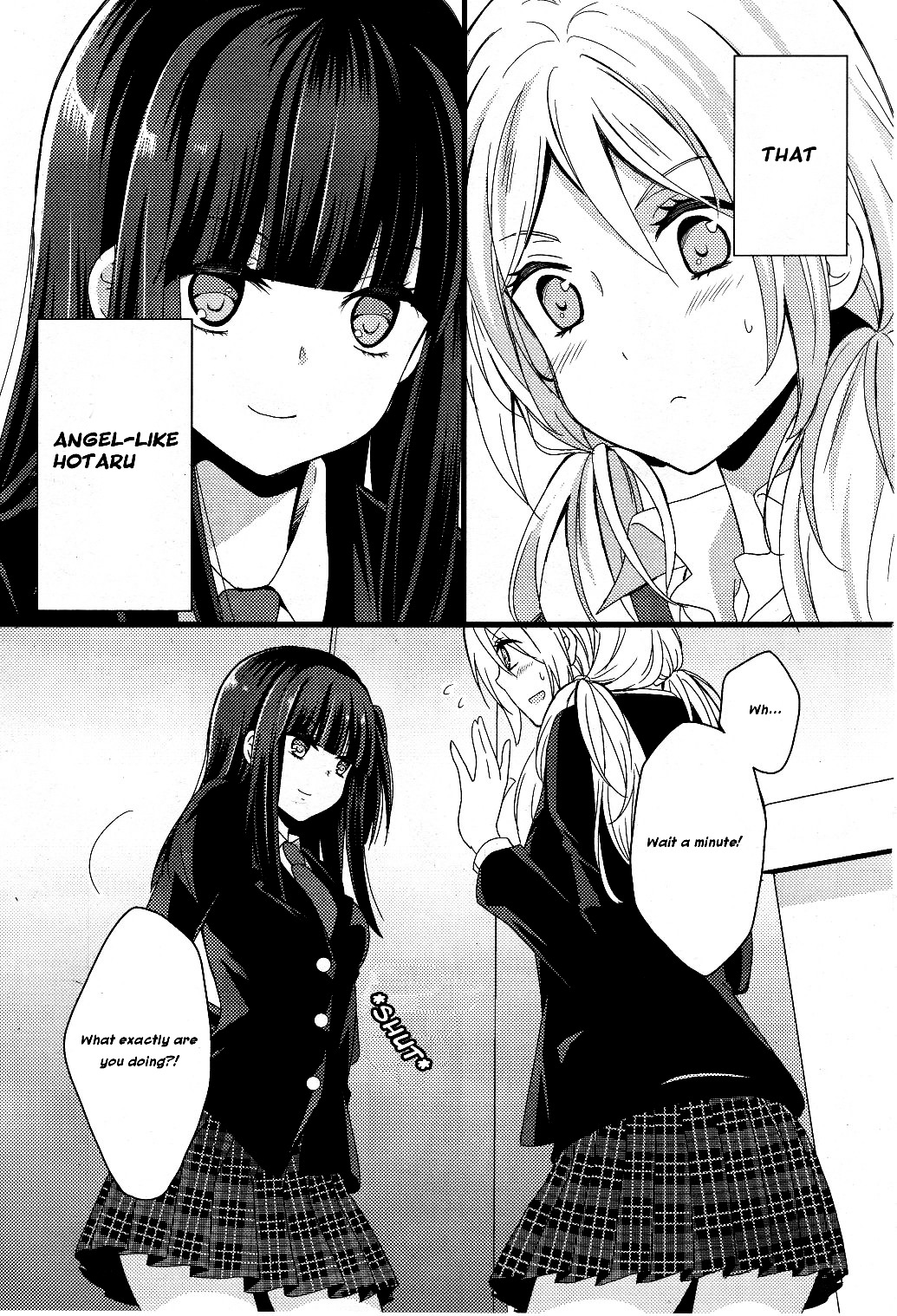 Netsuzou Trap - Ntr - Chapter 1