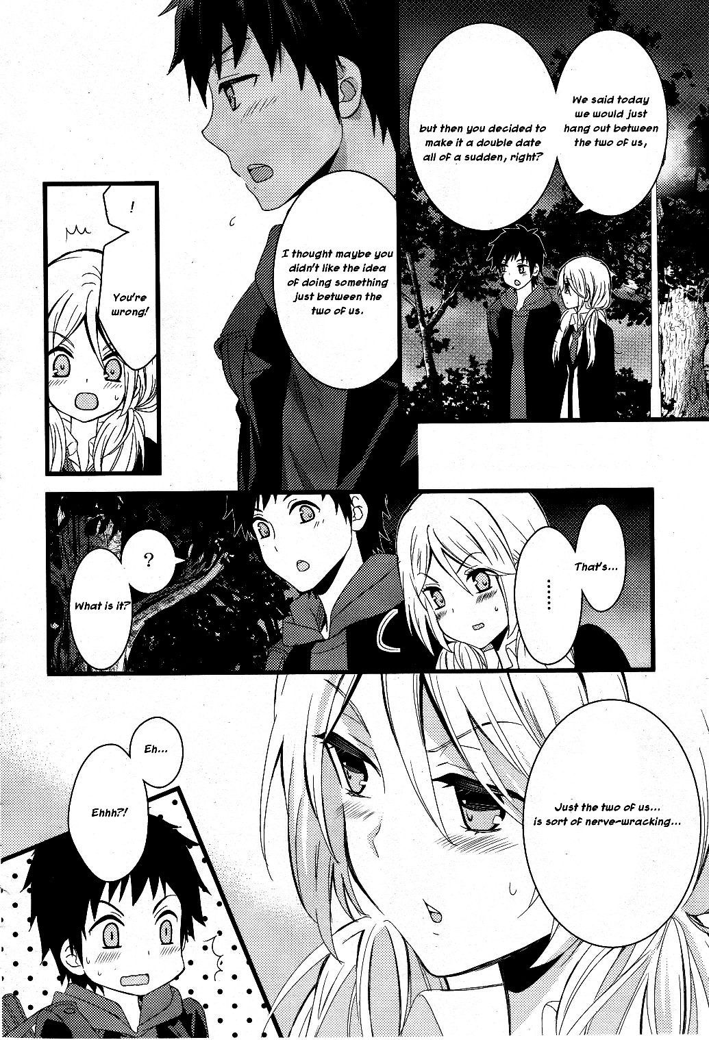 Netsuzou Trap - Ntr - Chapter 1