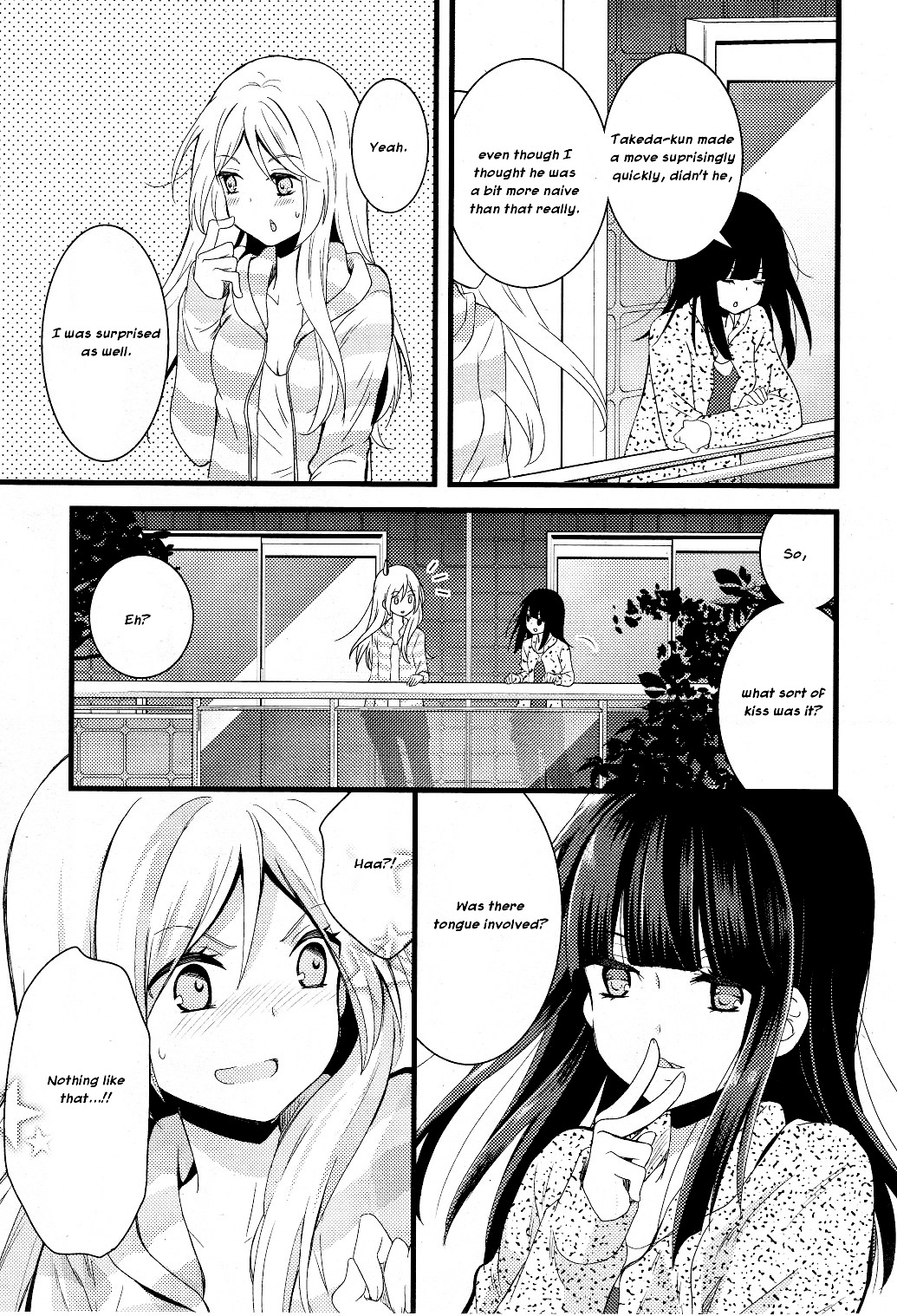 Netsuzou Trap - Ntr - Chapter 1