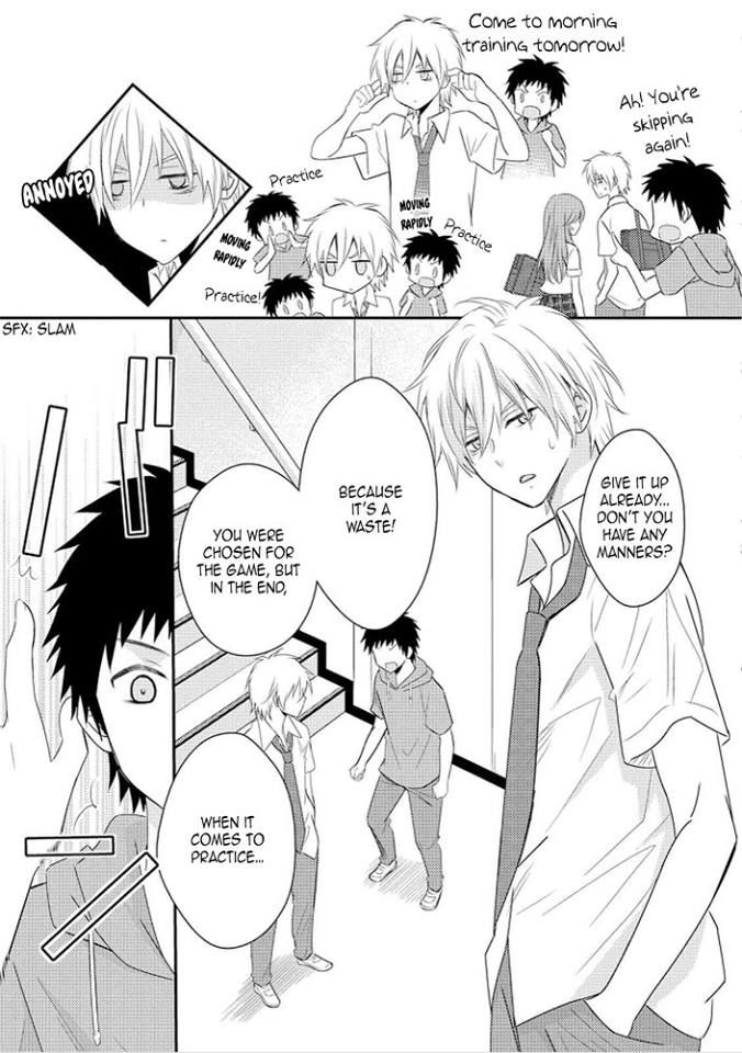 Netsuzou Trap - Ntr - Chapter 26.2 : Yaoi