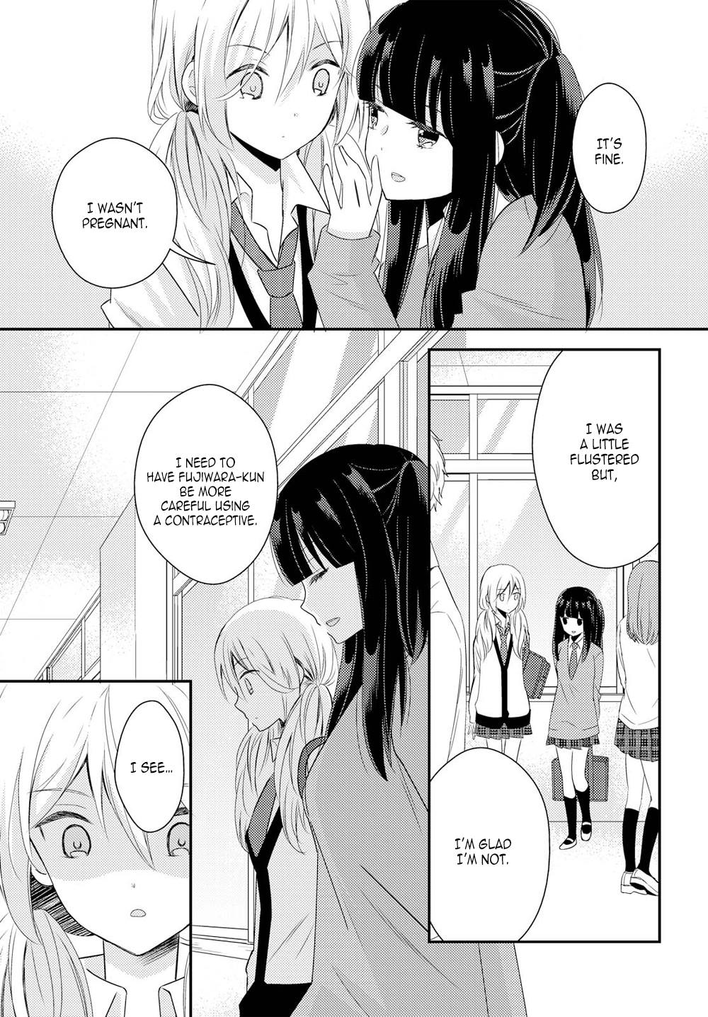 Netsuzou Trap - Ntr - Chapter 20