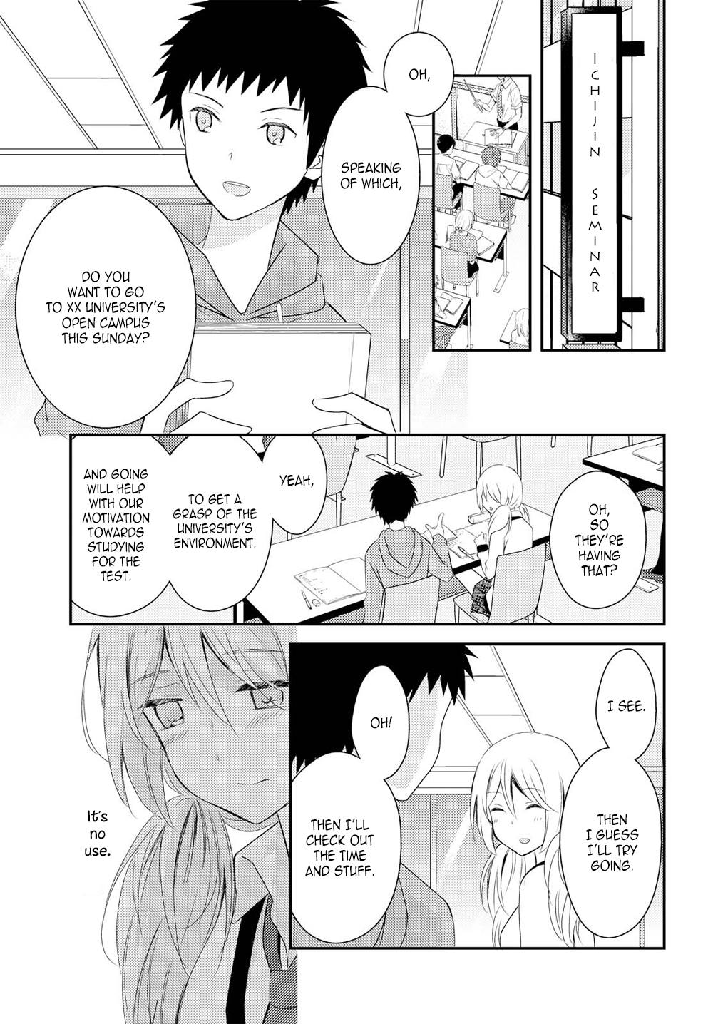 Netsuzou Trap - Ntr - Chapter 20