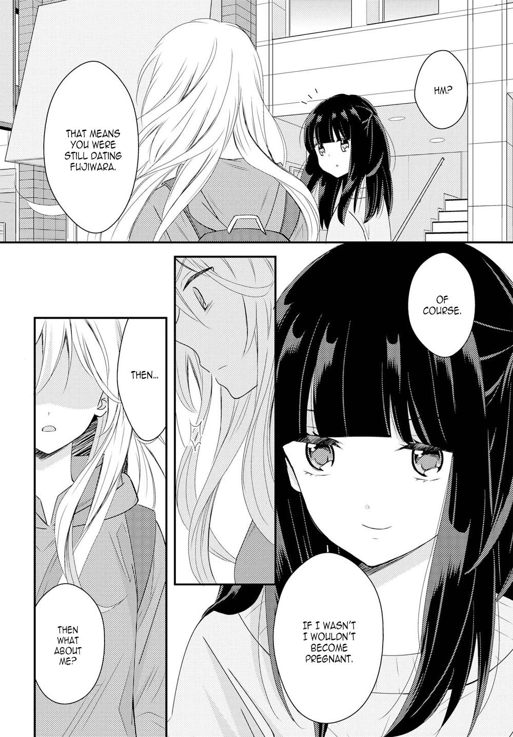 Netsuzou Trap - Ntr - Chapter 20