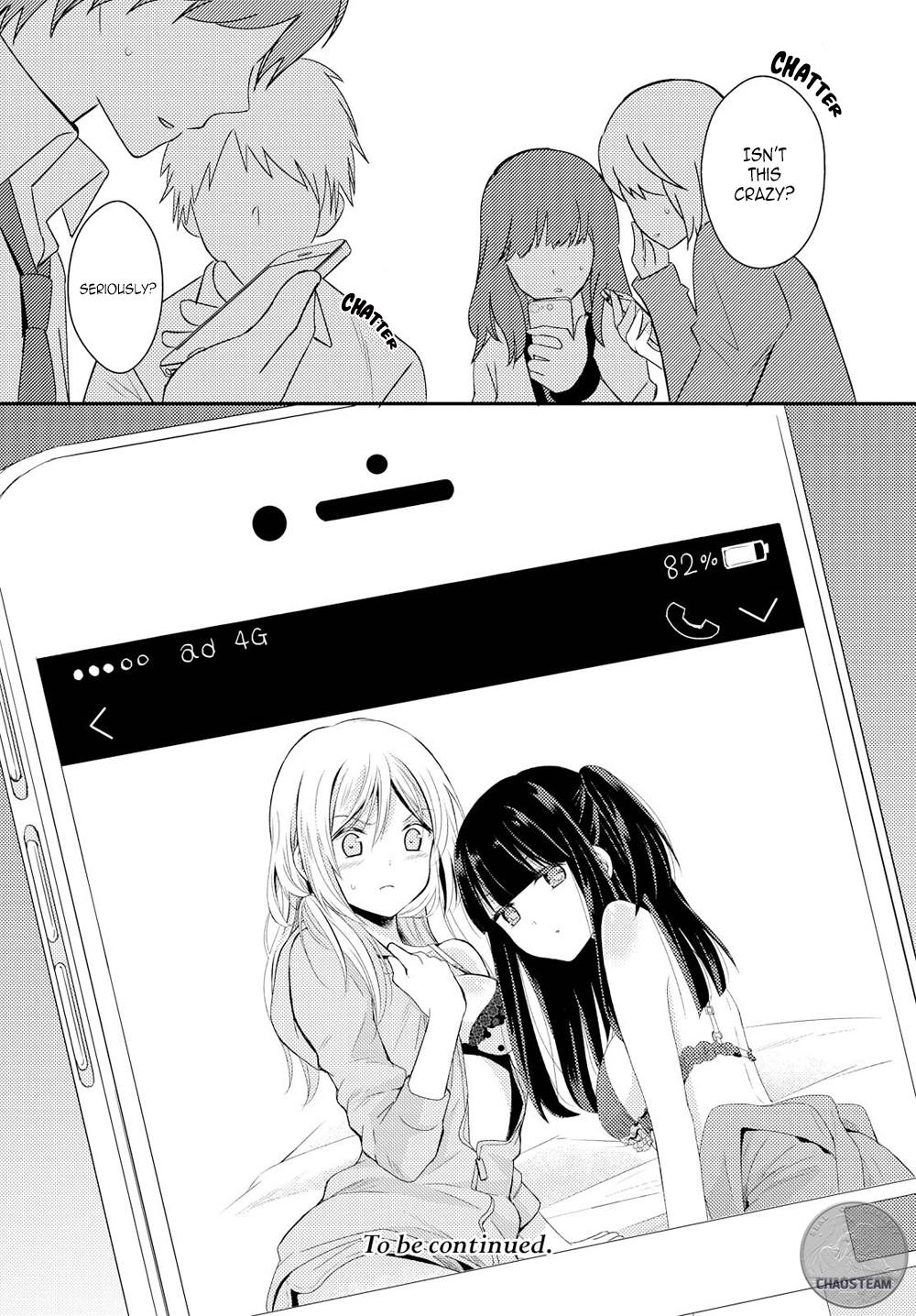 Netsuzou Trap - Ntr - Chapter 20