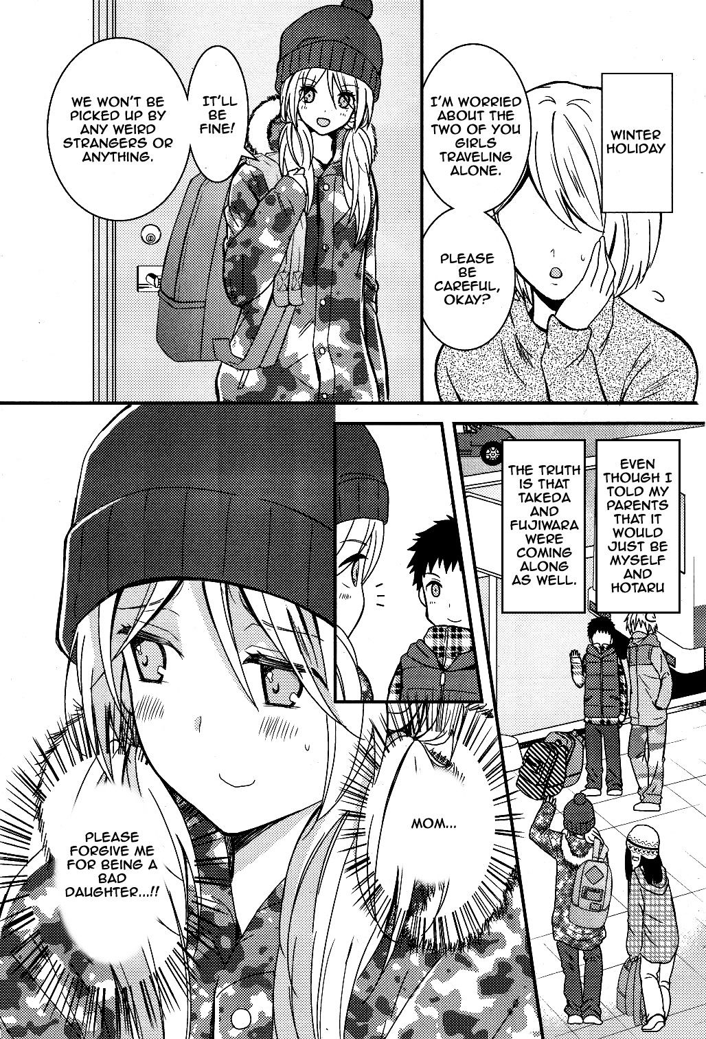 Netsuzou Trap - Ntr - Chapter 3