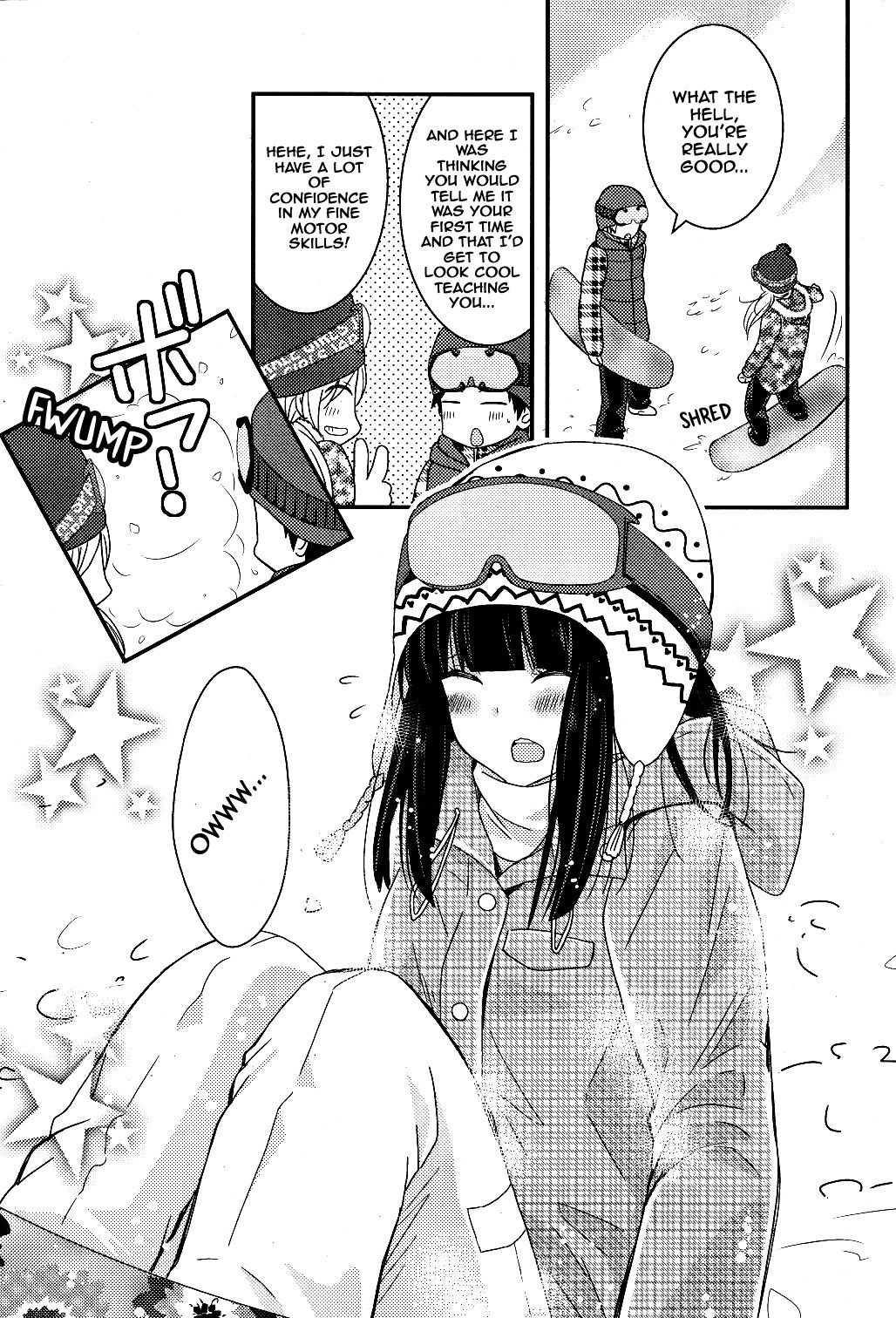 Netsuzou Trap - Ntr - Chapter 3