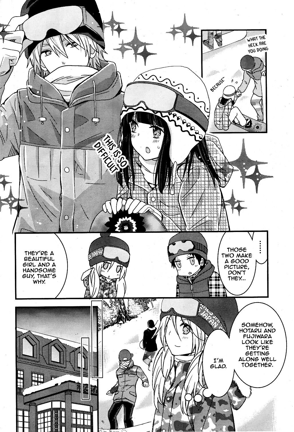 Netsuzou Trap - Ntr - Chapter 3