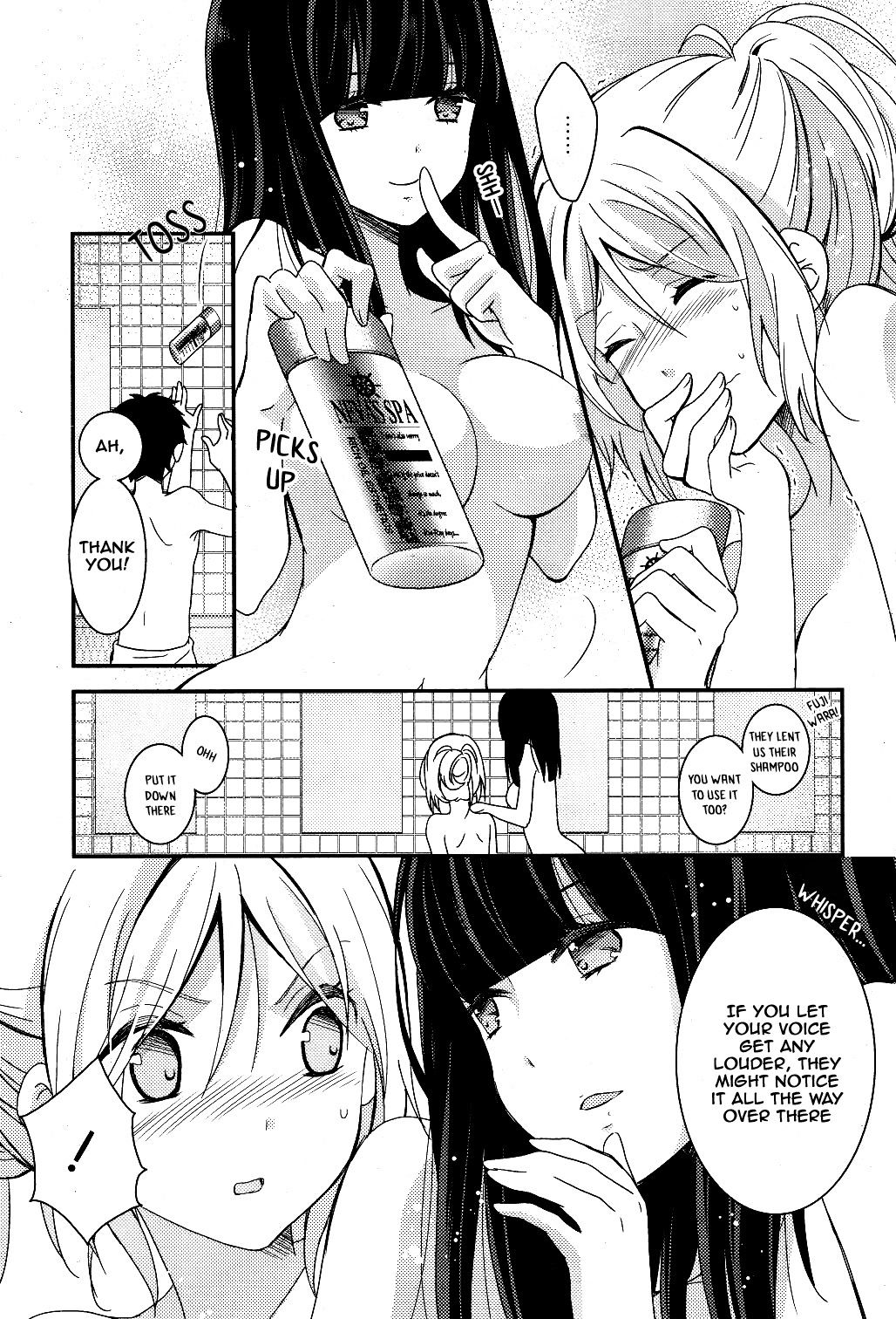 Netsuzou Trap - Ntr - Chapter 3