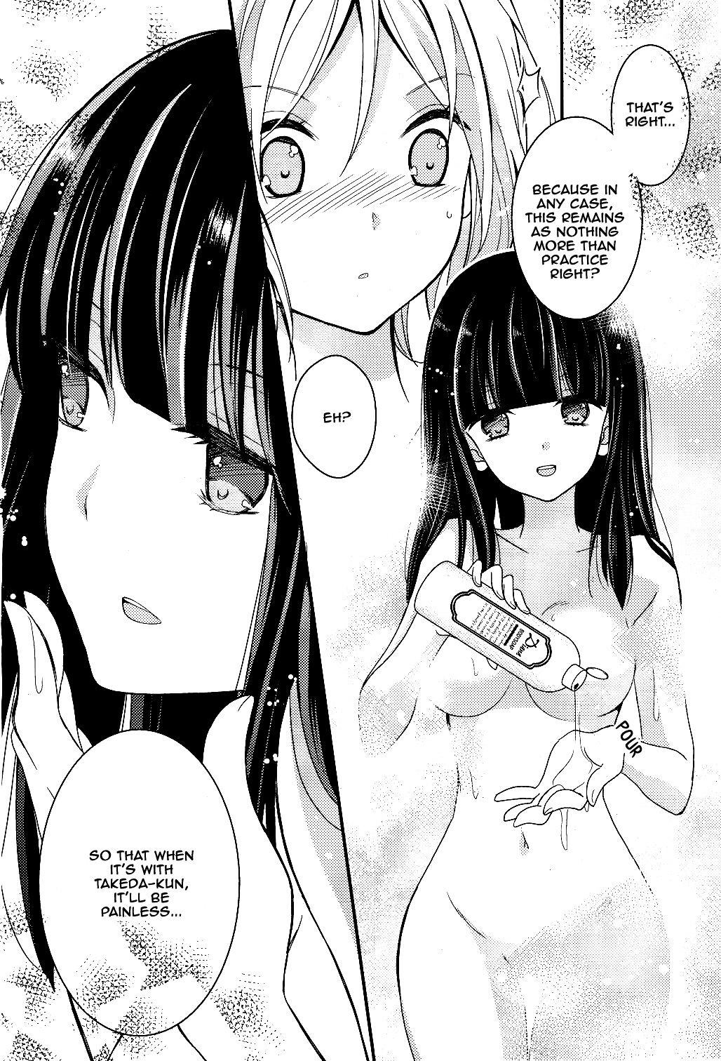 Netsuzou Trap - Ntr - Chapter 3