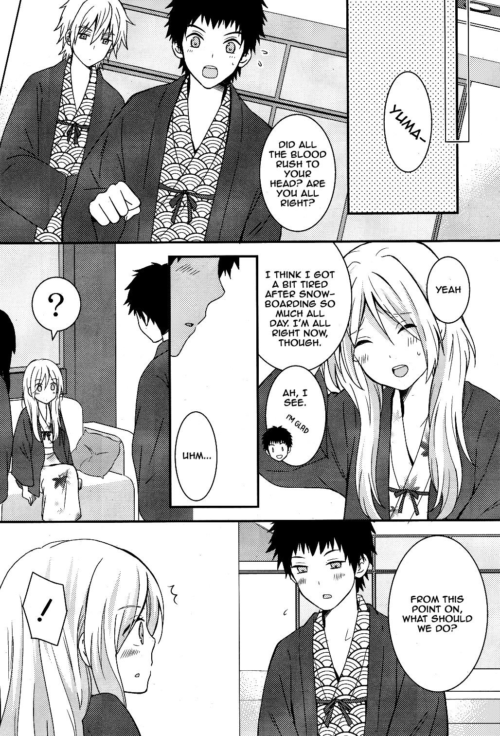 Netsuzou Trap - Ntr - Chapter 3