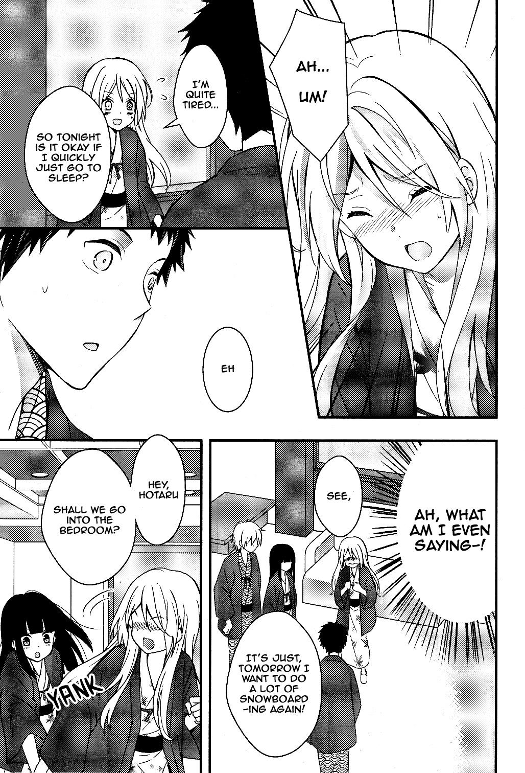 Netsuzou Trap - Ntr - Chapter 3