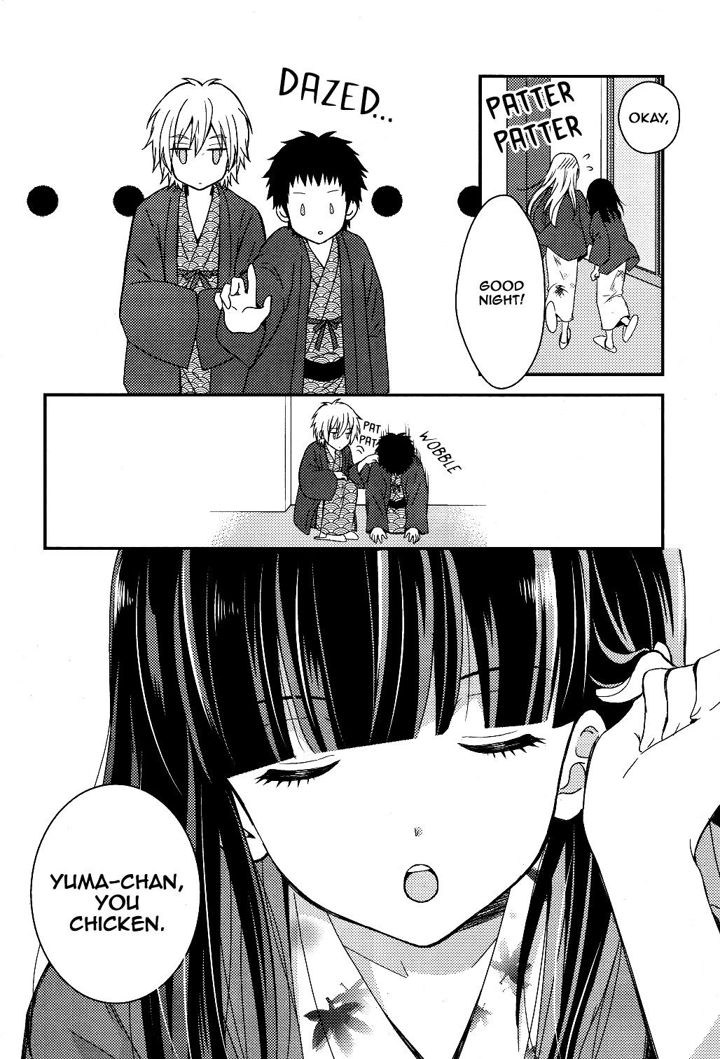 Netsuzou Trap - Ntr - Chapter 3