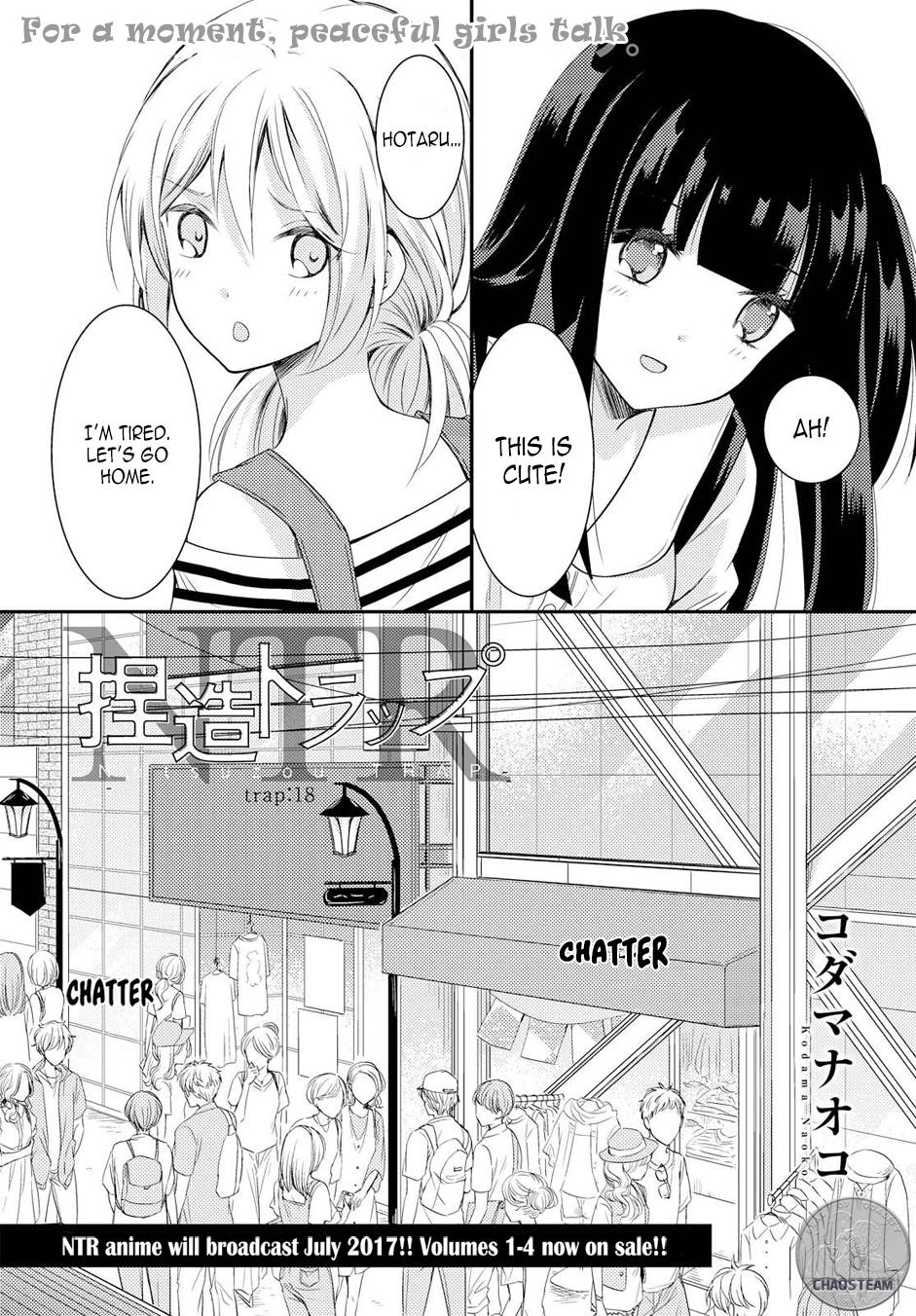 Netsuzou Trap - Ntr - Chapter 18