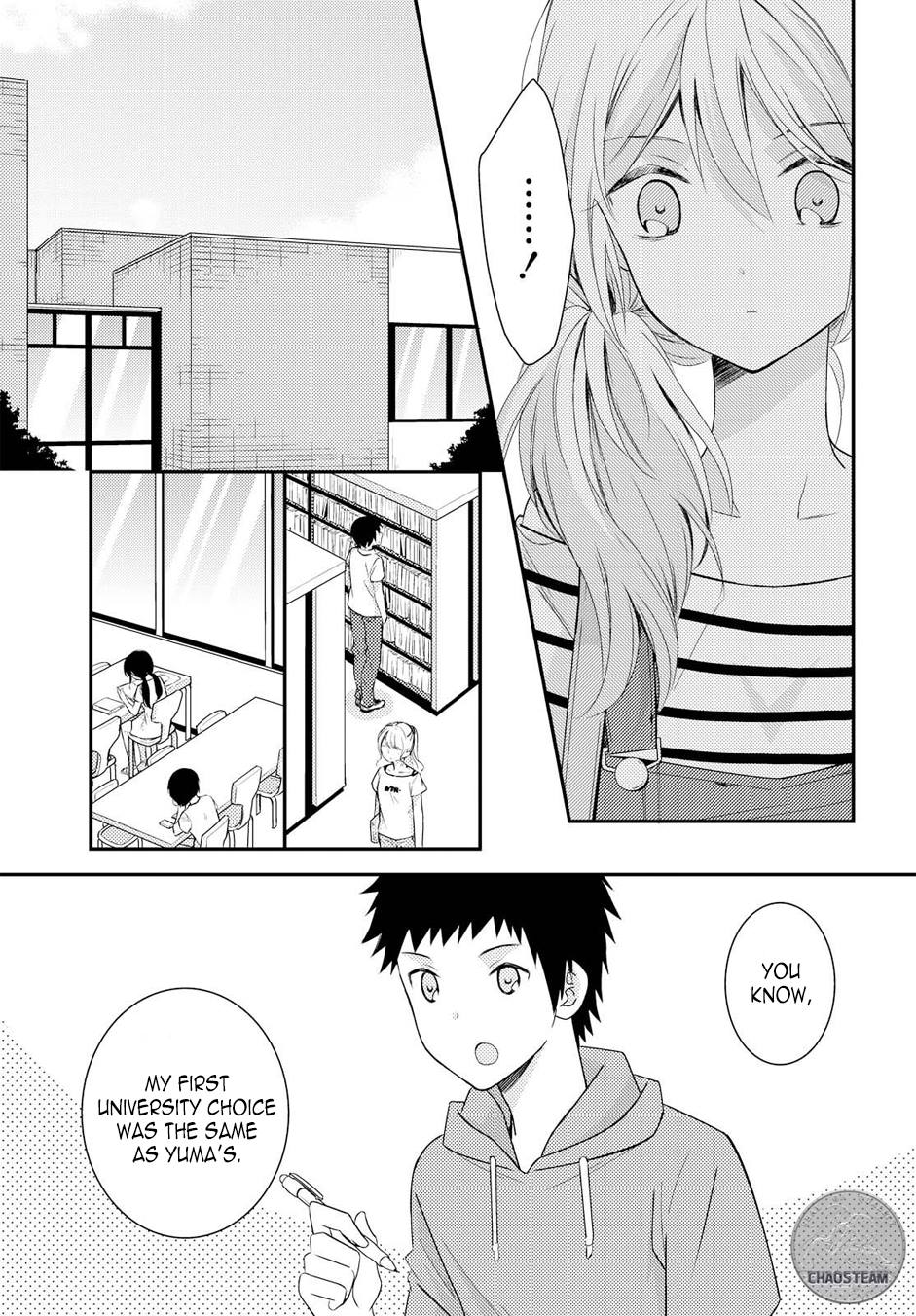 Netsuzou Trap - Ntr - Chapter 18