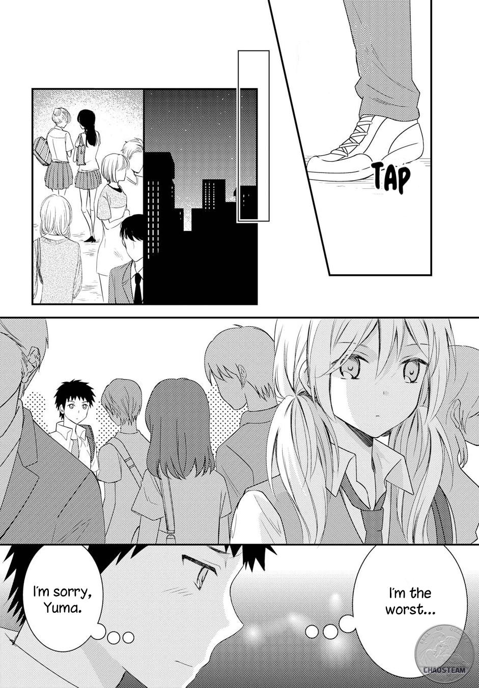 Netsuzou Trap - Ntr - Chapter 18