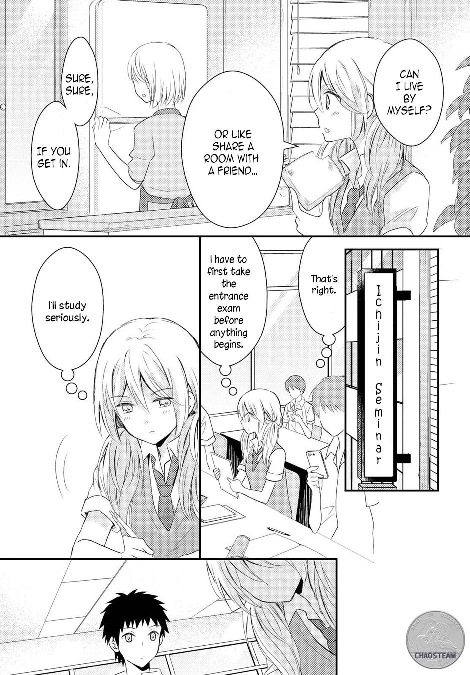 Netsuzou Trap - Ntr - Chapter 18