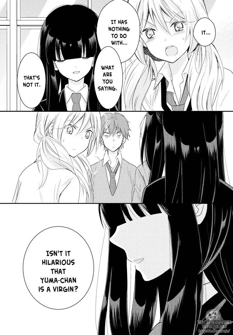 Netsuzou Trap - Ntr - Chapter 21