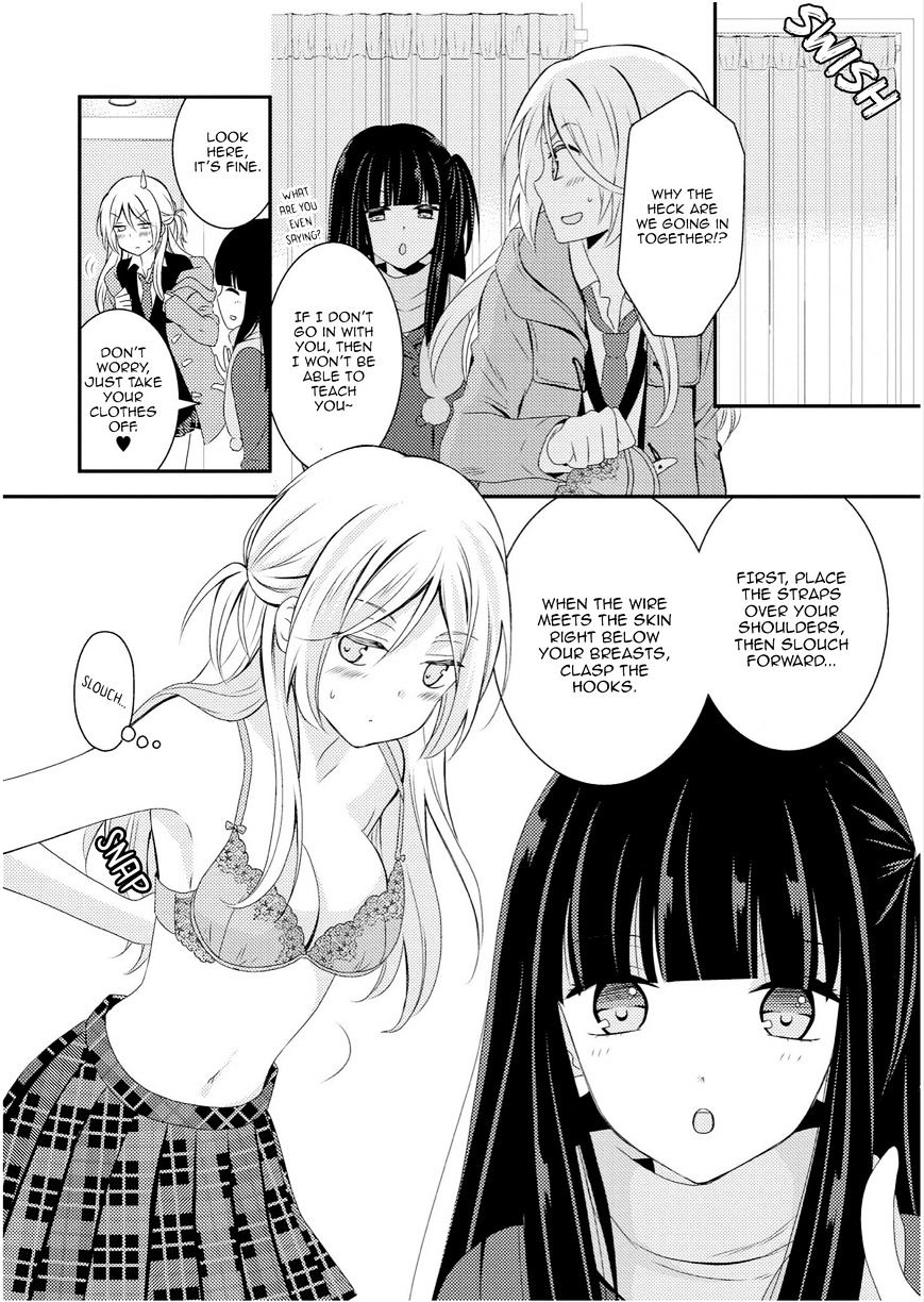 Netsuzou Trap - Ntr - Chapter 5.5