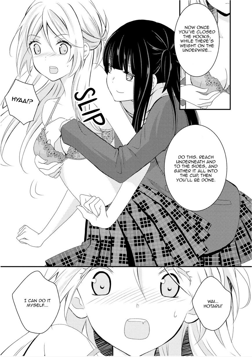 Netsuzou Trap - Ntr - Chapter 5.5