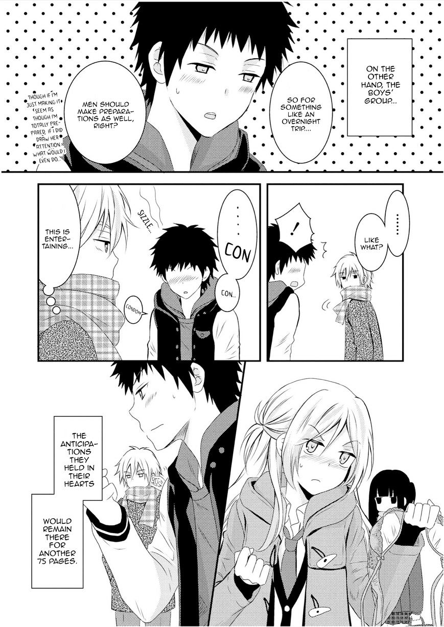 Netsuzou Trap - Ntr - Chapter 5.5