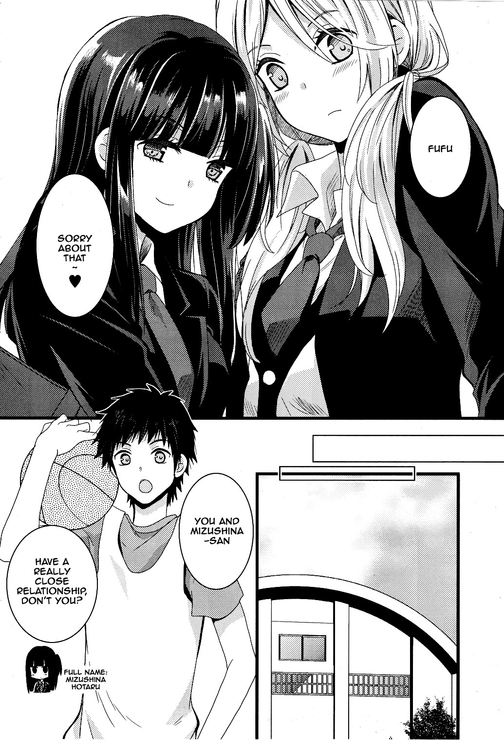 Netsuzou Trap - Ntr - Chapter 2