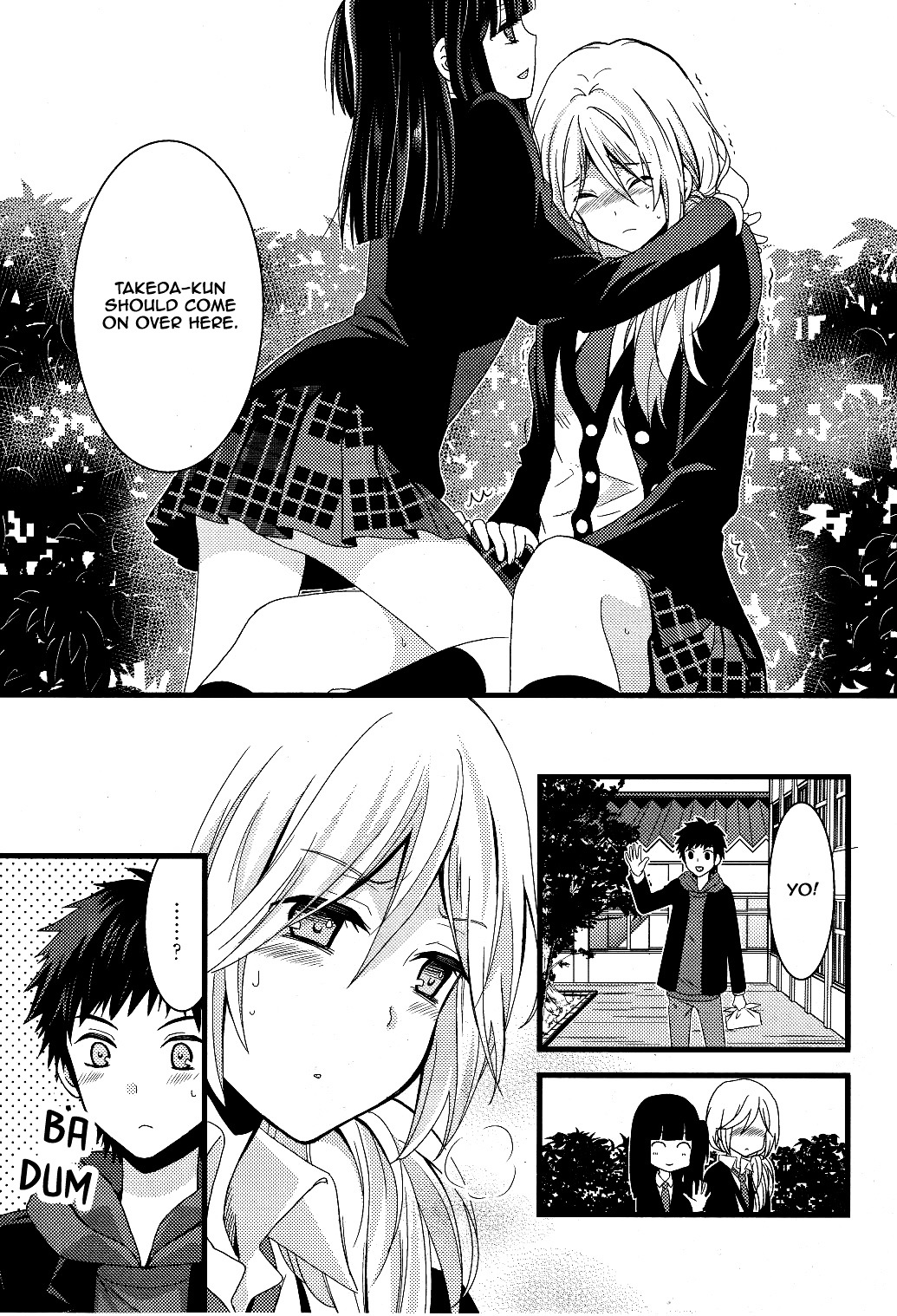 Netsuzou Trap - Ntr - Chapter 2