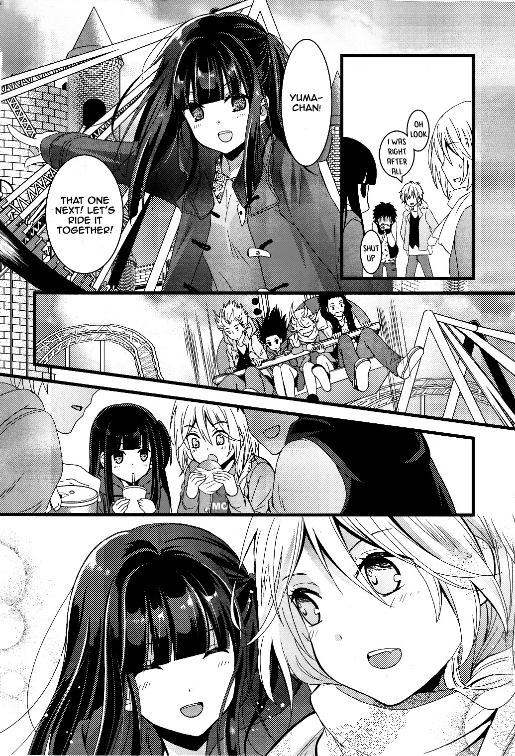 Netsuzou Trap - Ntr - Chapter 2