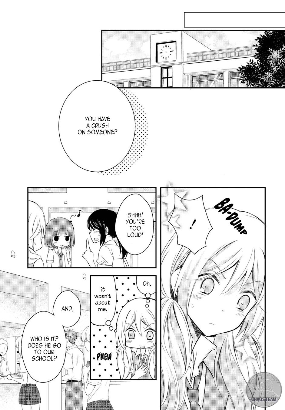 Netsuzou Trap - Ntr - Chapter 17