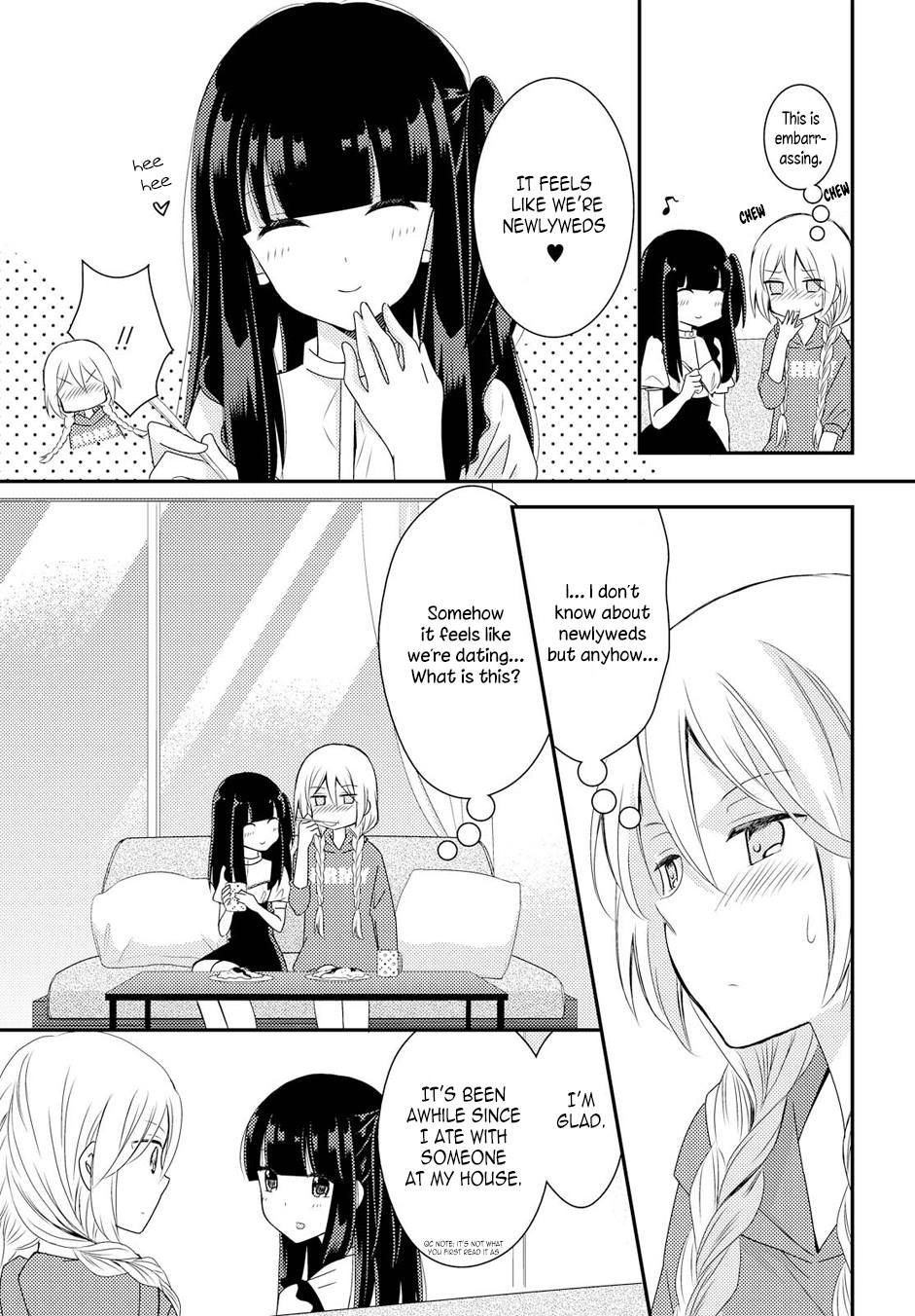 Netsuzou Trap - Ntr - Chapter 19