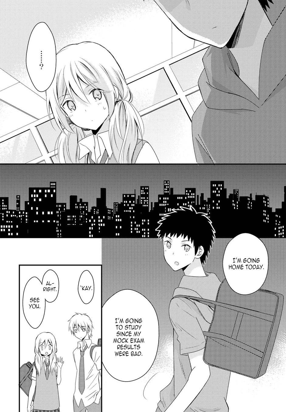 Netsuzou Trap - Ntr - Chapter 19